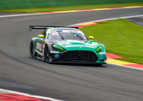 Number 71 Team Motorpark speeding down Turn 9 Number 71 Team Motorpark speeding down Turn 9