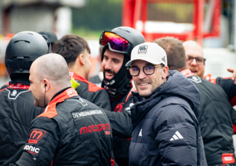 Team Motorpark, celebrating their Victroy at Spa-Franchorchamps 2026! Team Motorpark, celebrating their Victroy at Spa-Franchorchamps 2026!